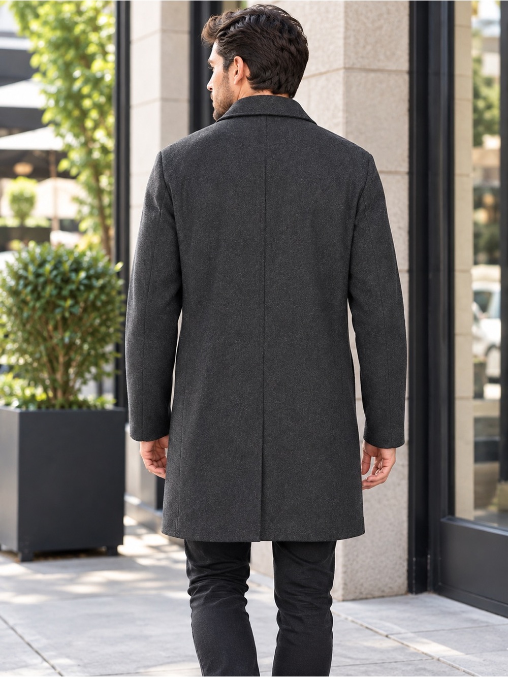 THEORY RANDALL S COAT******SIZE: XL - Picture 2 of 2